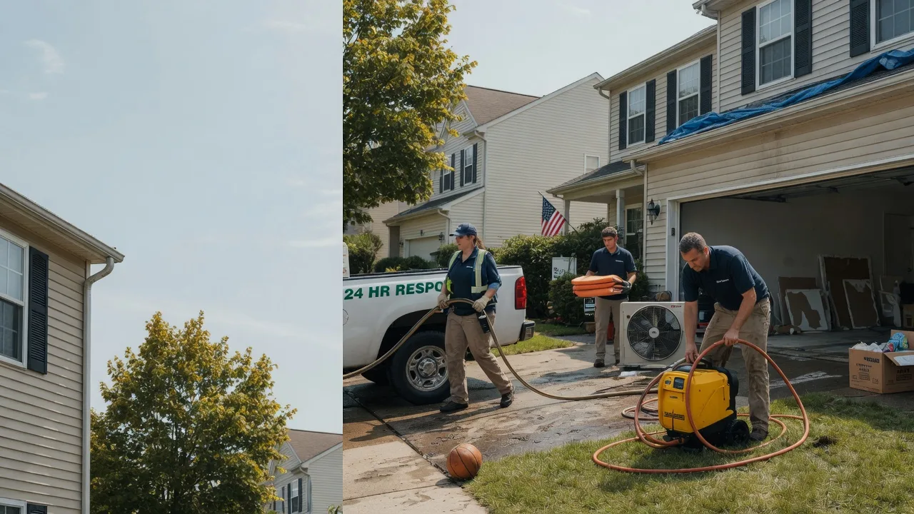 Emergency Water Damage Restoration in Southern Pines, NC near me